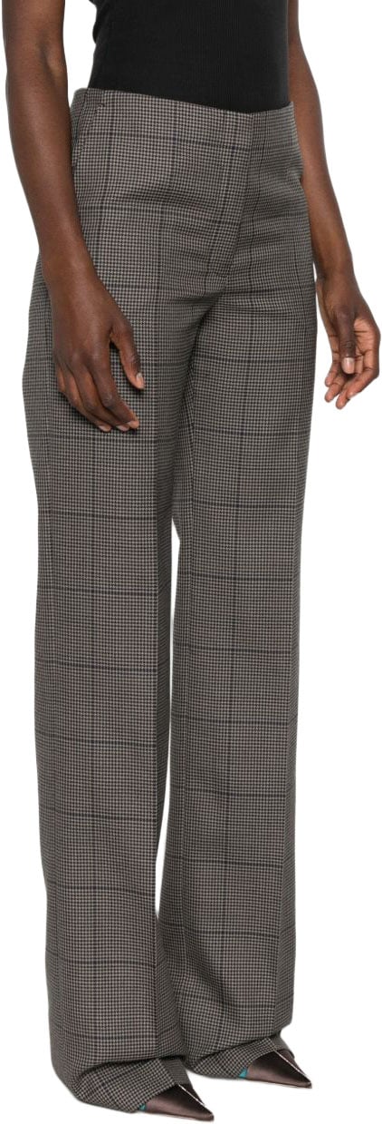 MUGLER Trousers Taupe Taupe