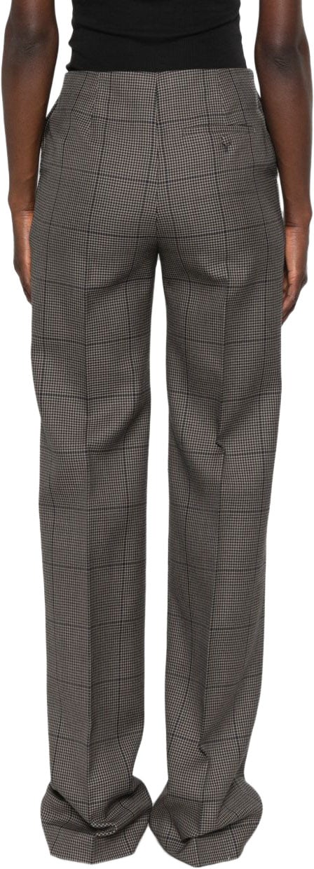 MUGLER Trousers Taupe Taupe