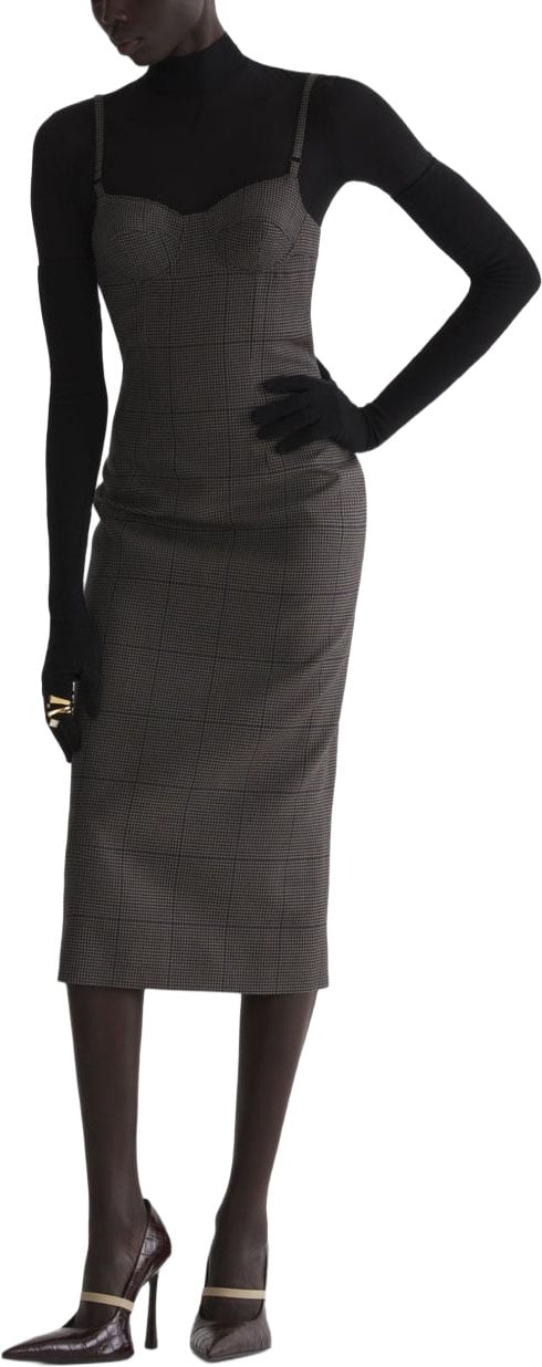 MUGLER Dresses Taupe Taupe
