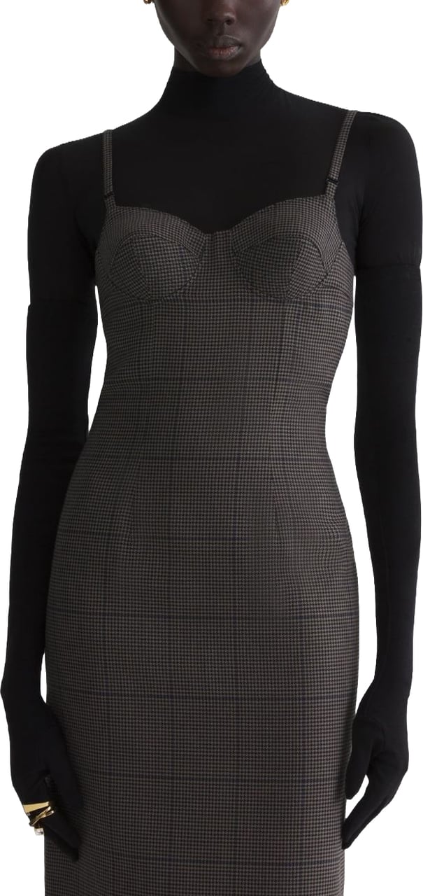 MUGLER Dresses Taupe Taupe