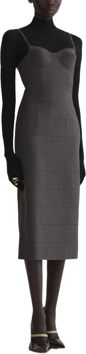 MUGLER Dresses Taupe Taupe