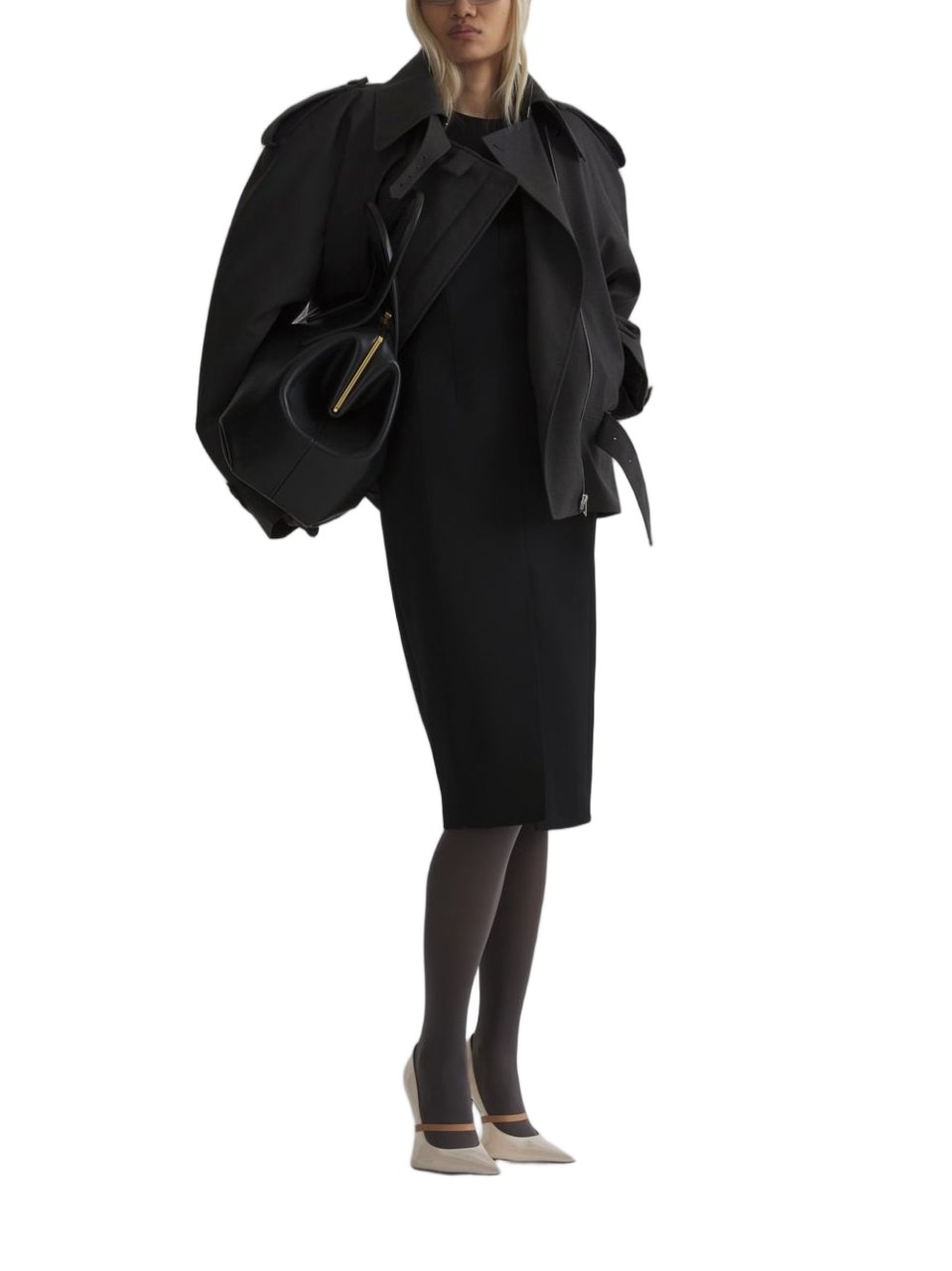 MUGLER Dresses Black Zwart