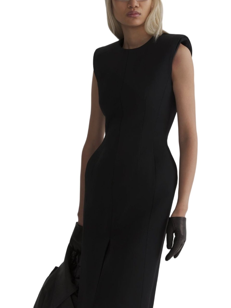 MUGLER Dresses Black Zwart