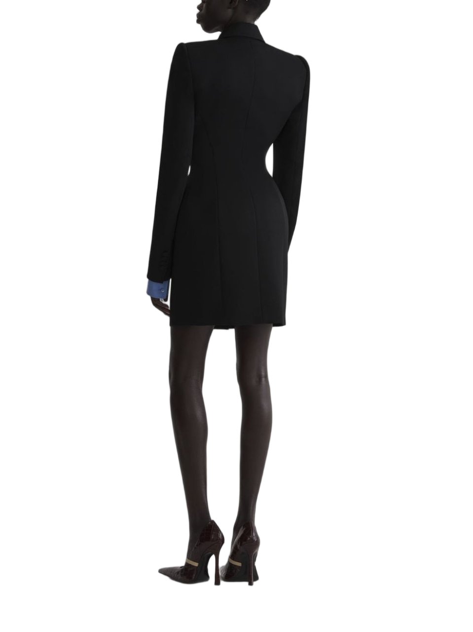 MUGLER Dresses Black Zwart