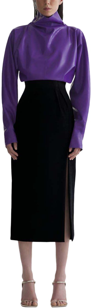 MUGLER Skirts Black Zwart