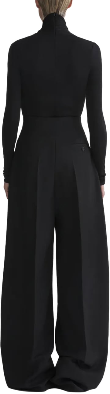 MUGLER Pantalon Black Zwart