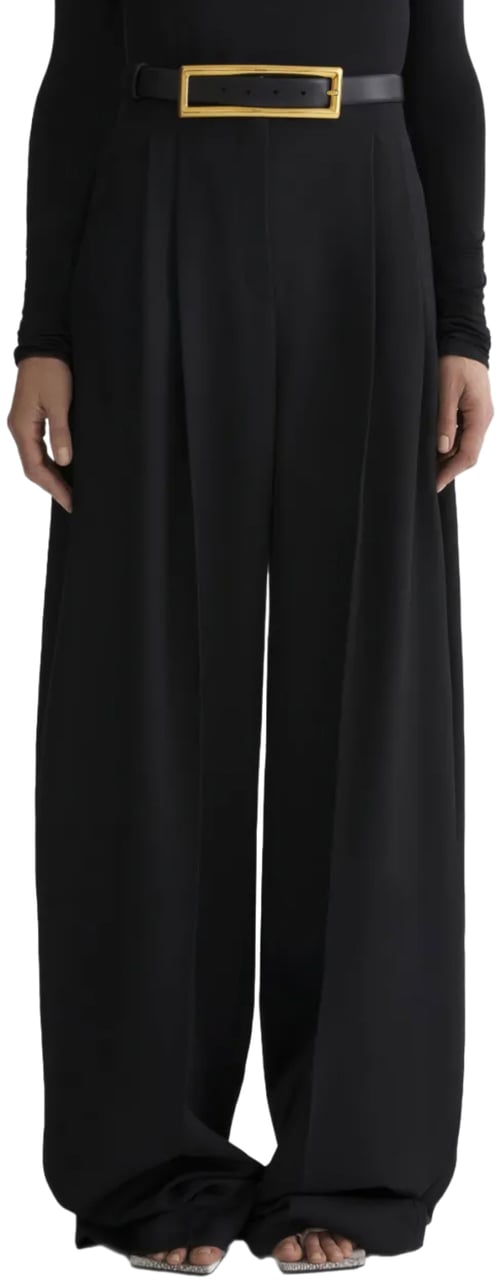 MUGLER Pantalon Black Zwart