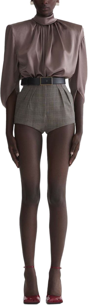 MUGLER Shorts Beige Beige