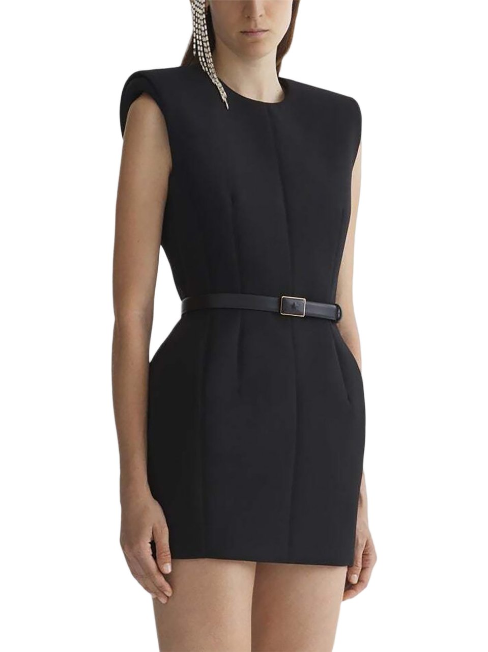 MUGLER Dresses Black Zwart