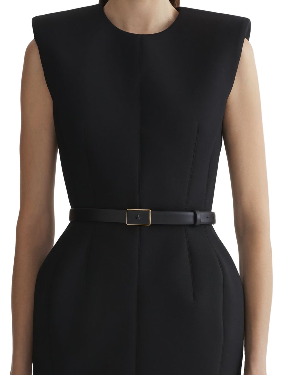 MUGLER Dresses Black Zwart
