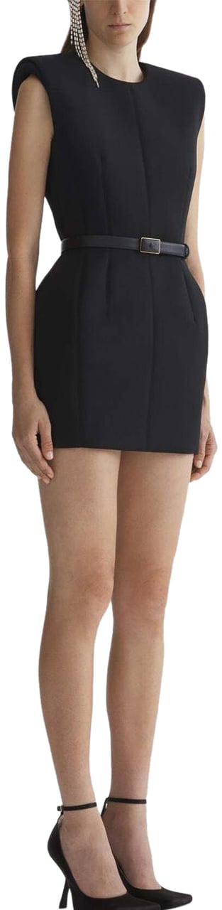 MUGLER Dresses Black Zwart