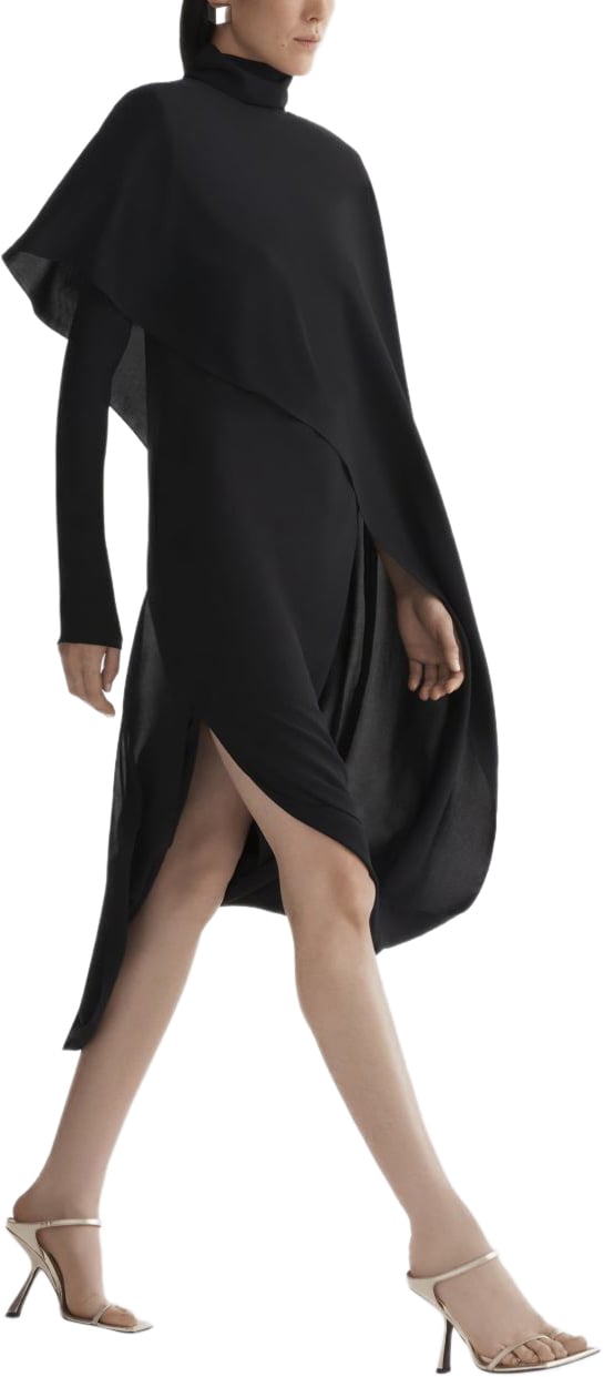 MUGLER Dresses Black Zwart