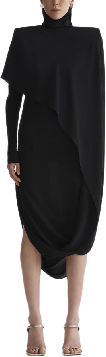 MUGLER Dresses Black Zwart