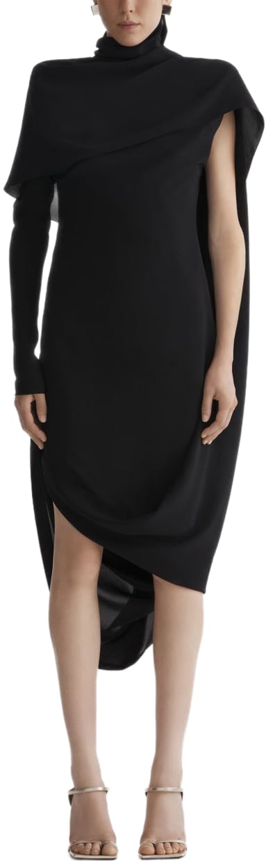 MUGLER Dresses Black Zwart