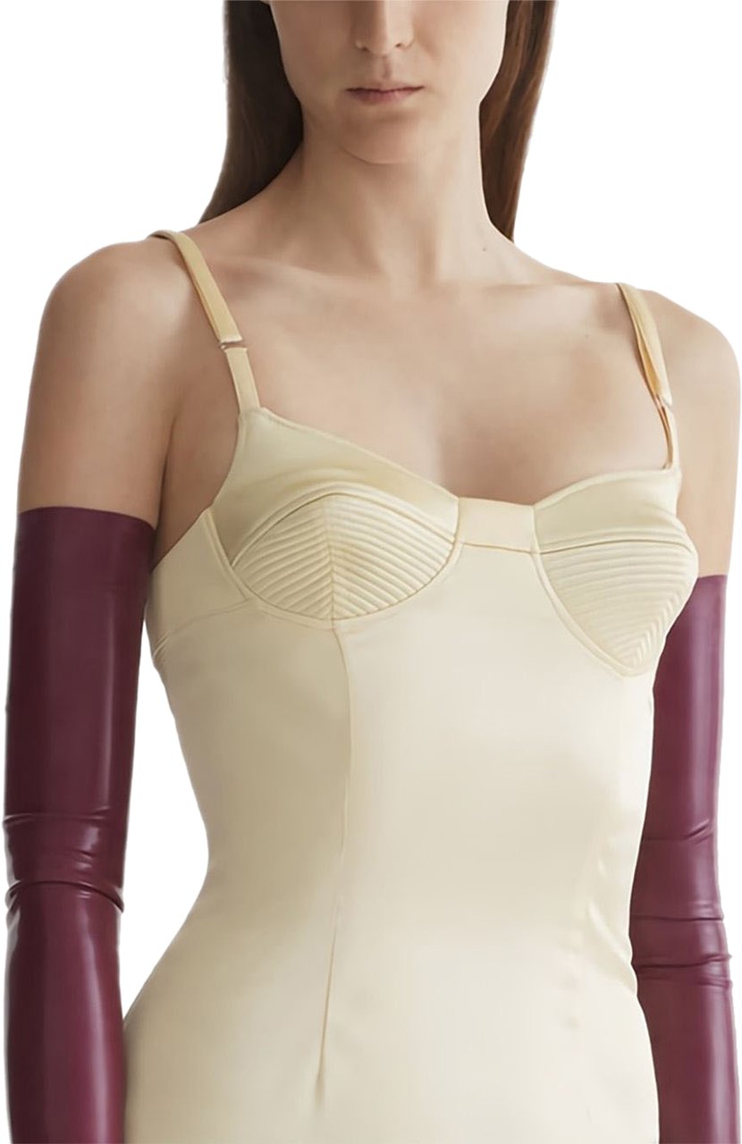 MUGLER Dresses White Wit