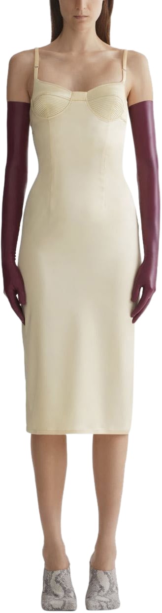 MUGLER Dresses White Wit