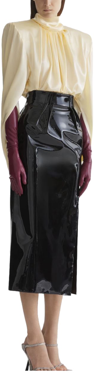 MUGLER Top White Wit