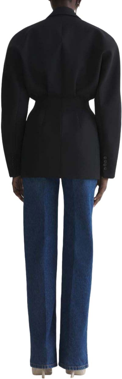 MUGLER Jackets Black Zwart