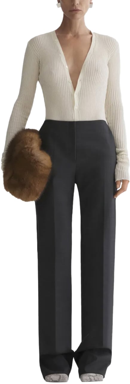 MUGLER Body Off White Wit