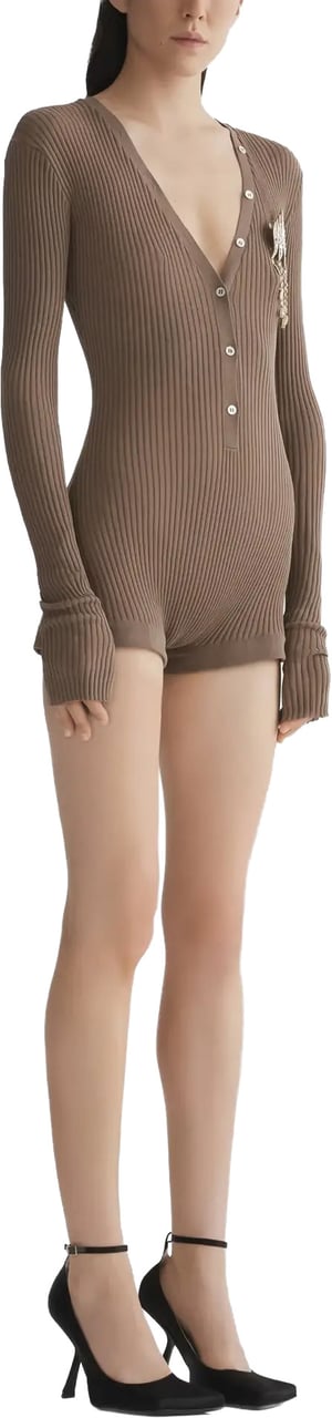 MUGLER Bo0290 Body Mole Bruin