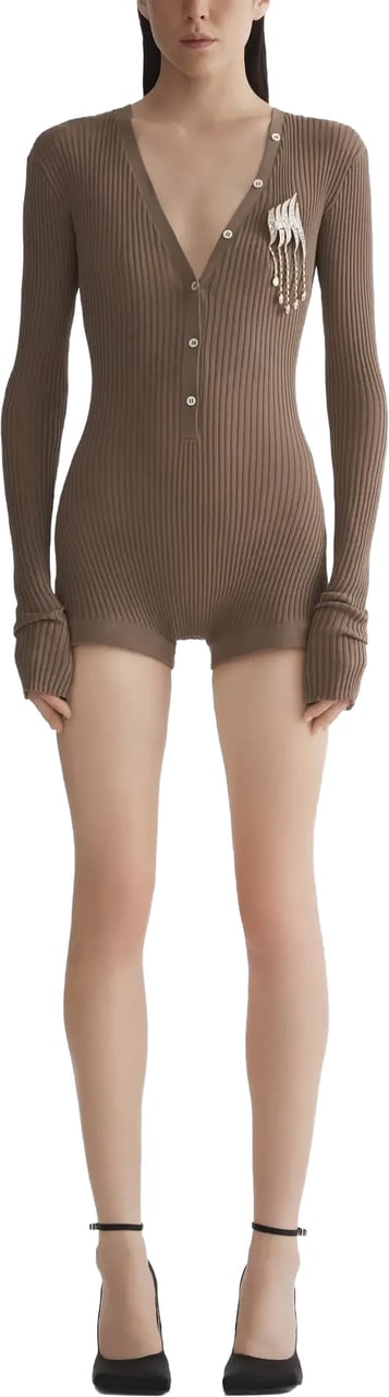 MUGLER Bo0290 Body Mole Bruin