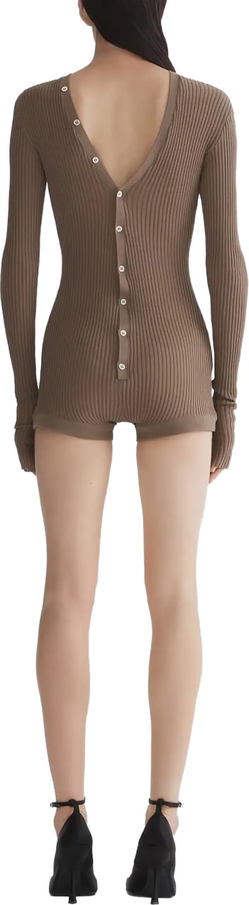 MUGLER Bo0290 Body Mole Bruin