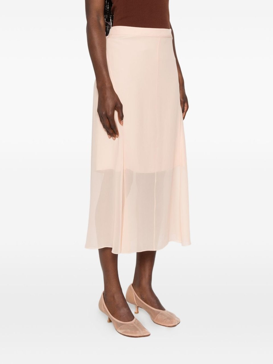 MUGLER Skirts Pink Roze