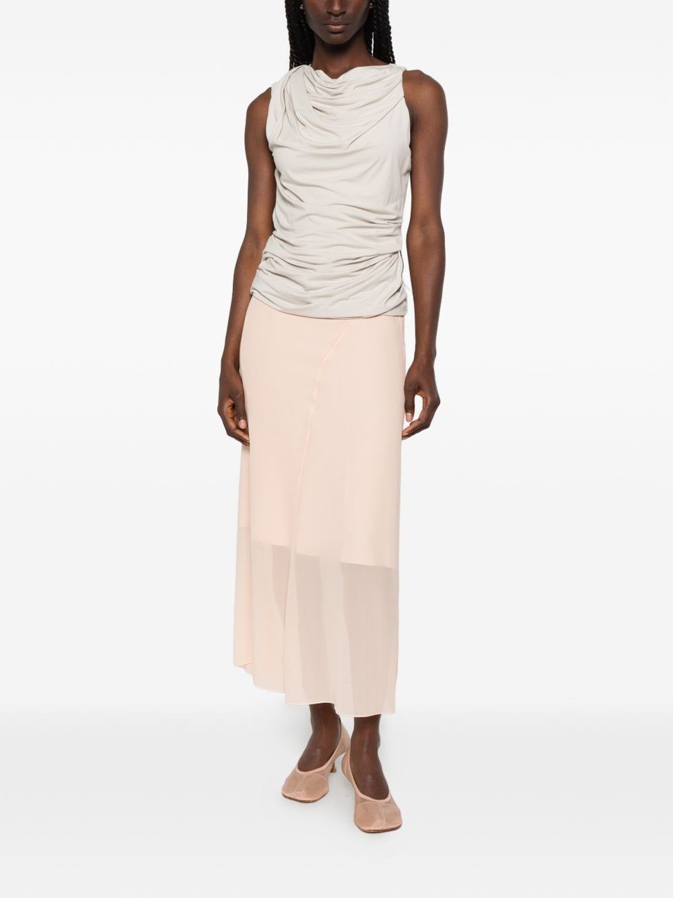 MUGLER Skirts Pink Roze