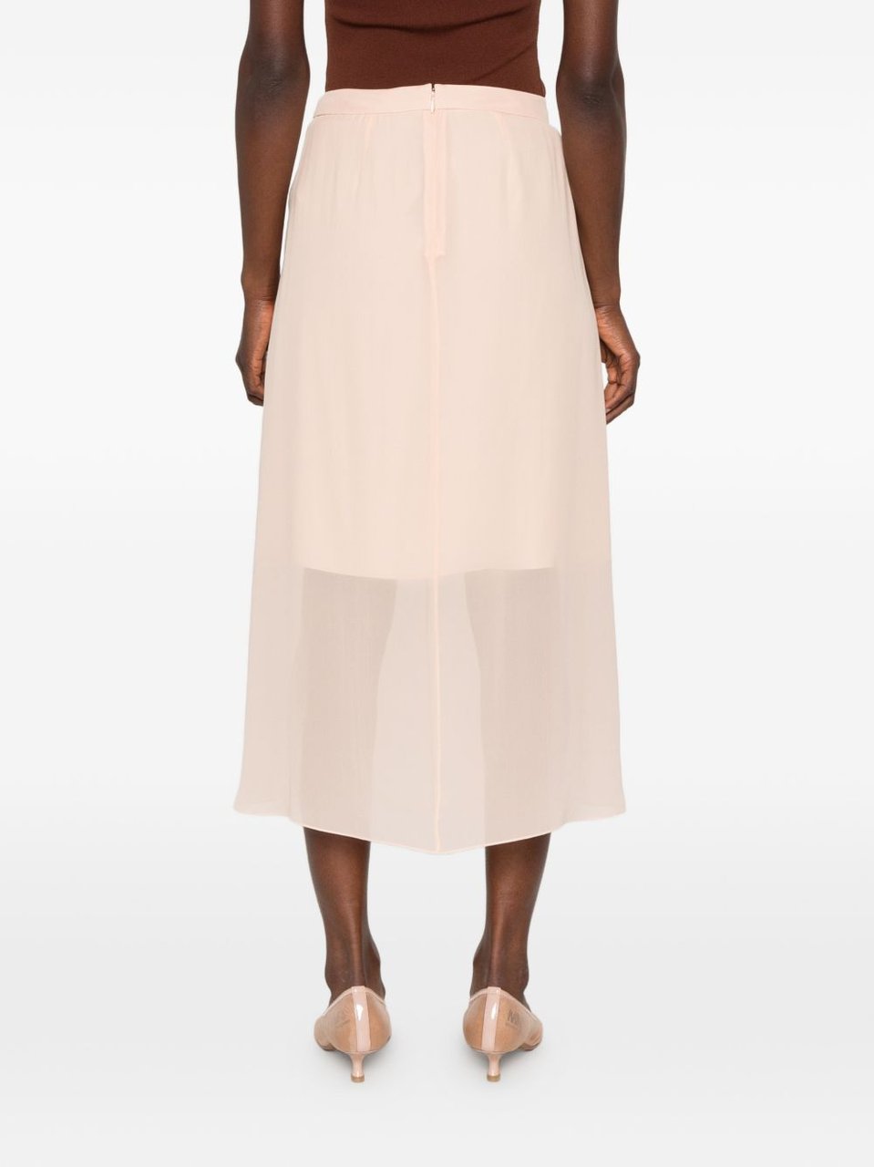 MUGLER Skirts Pink Roze