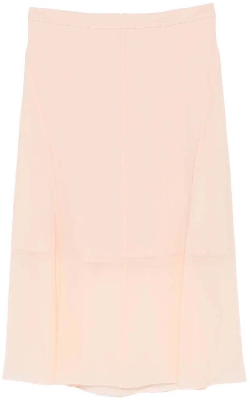 MUGLER Ju0590 Skirt Powder Pink Roze
