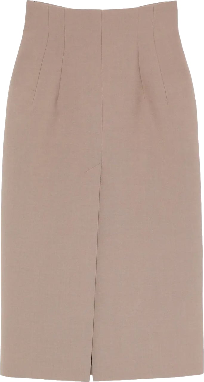 MUGLER Ju0591 Skirt Dark Taupe Divers