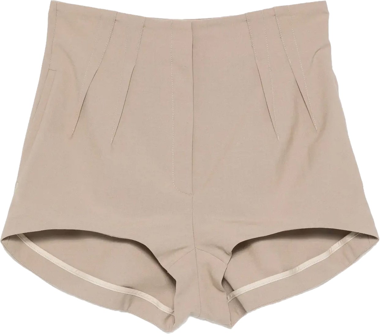 MUGLER Pa0532 Short Light Taupe Divers