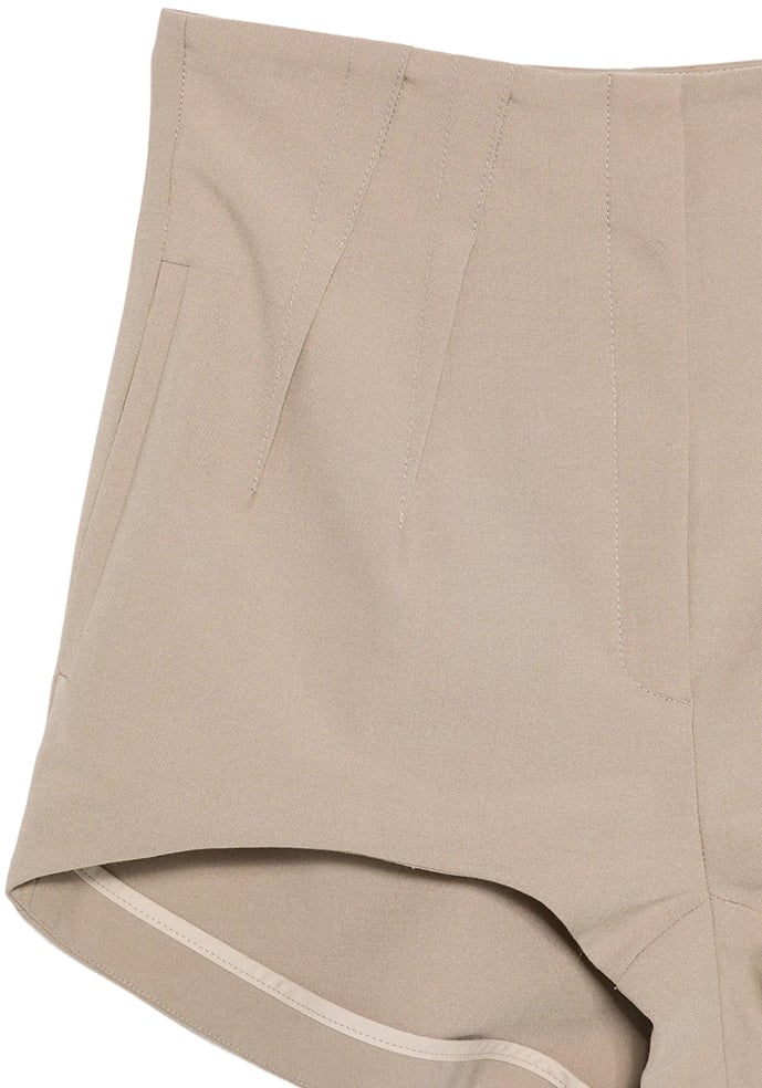 MUGLER Pa0532 Short Light Taupe Divers