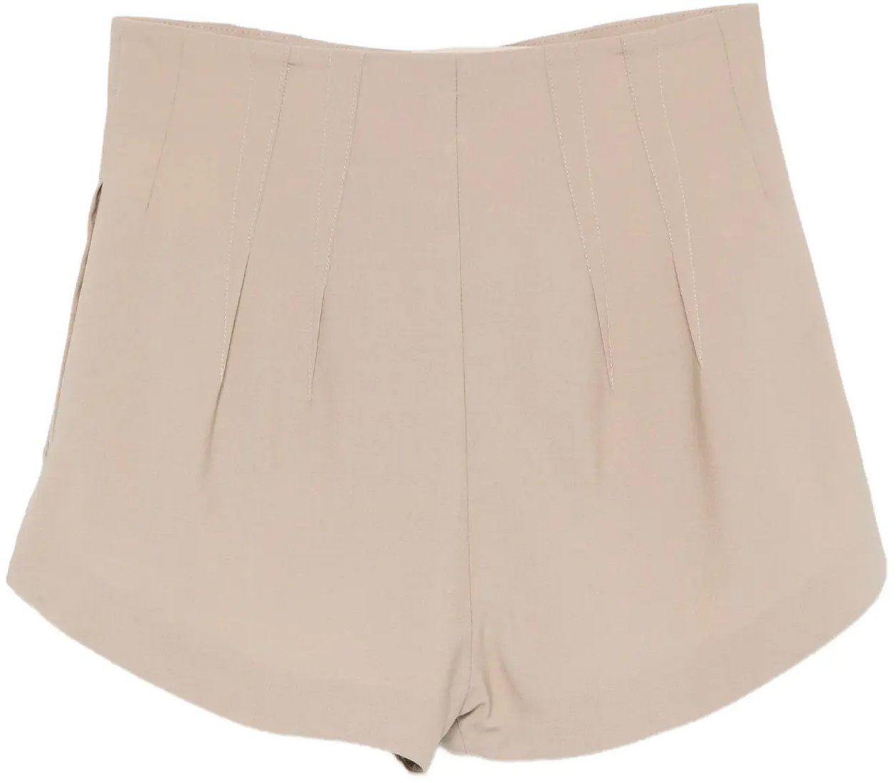 MUGLER Pa0532 Short Light Taupe Divers
