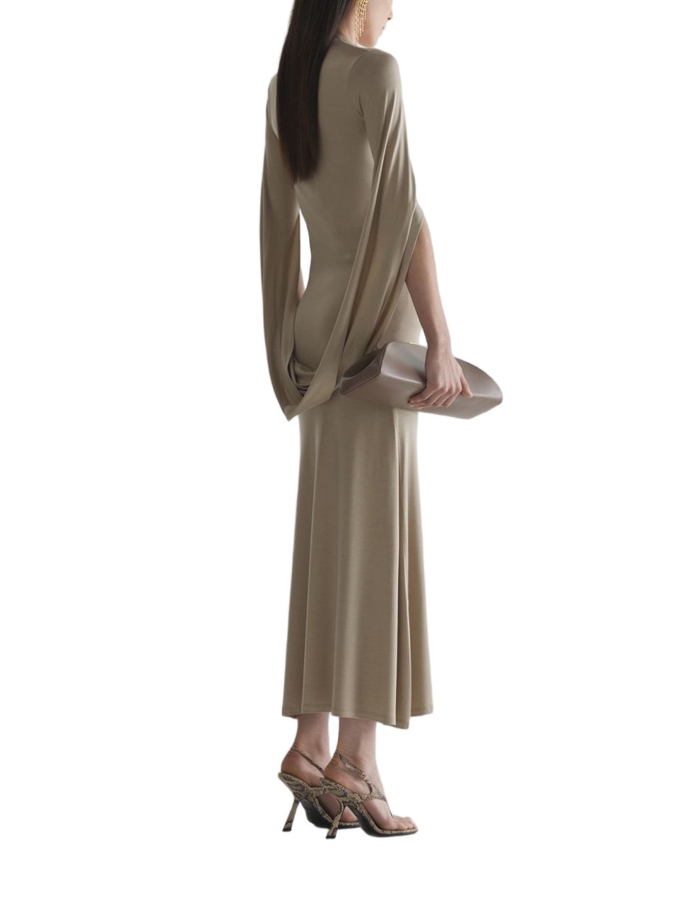 MUGLER Dresses Light Taupe Taupe