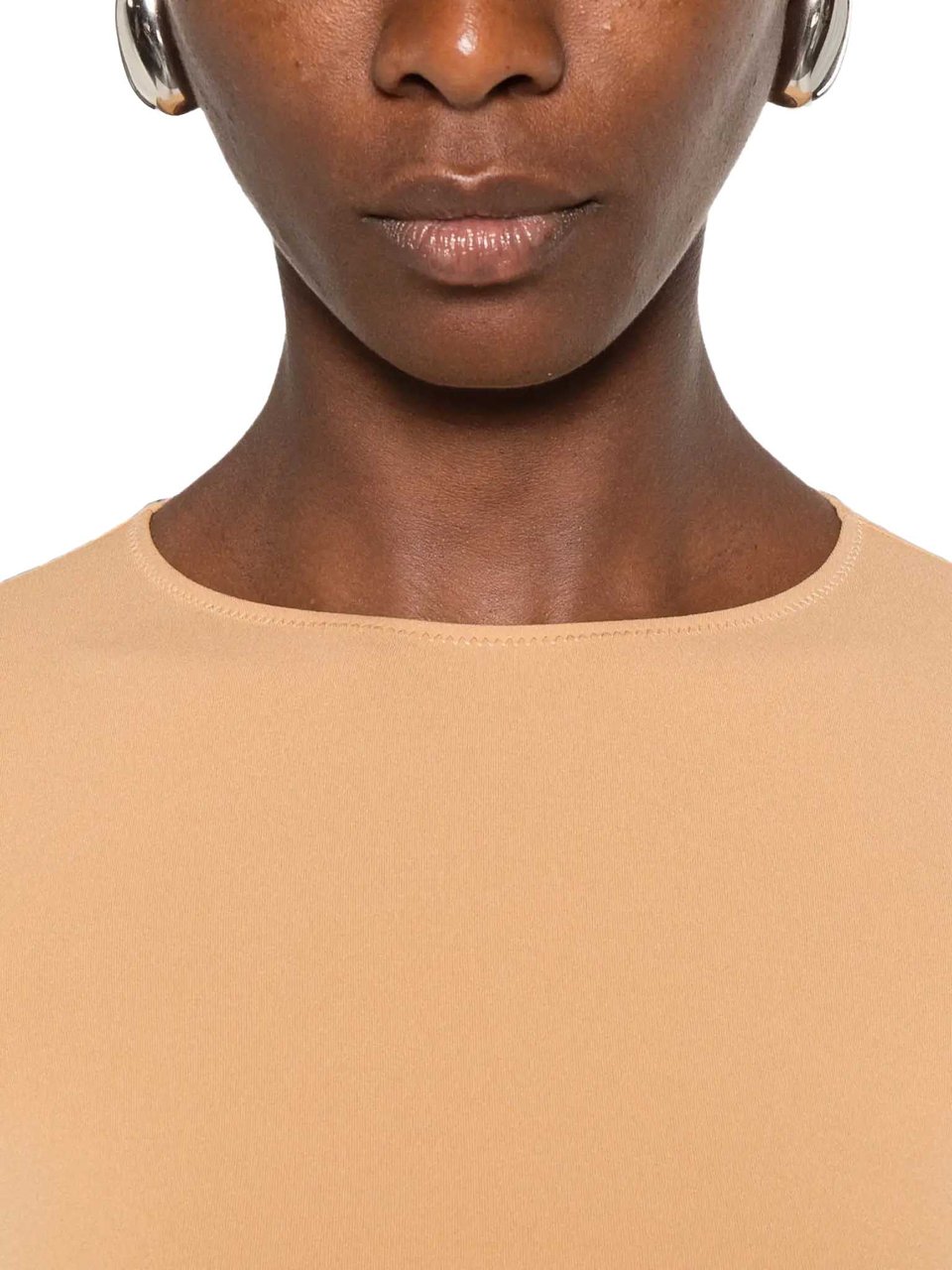 MUGLER To0885 Top Pelle Oranje