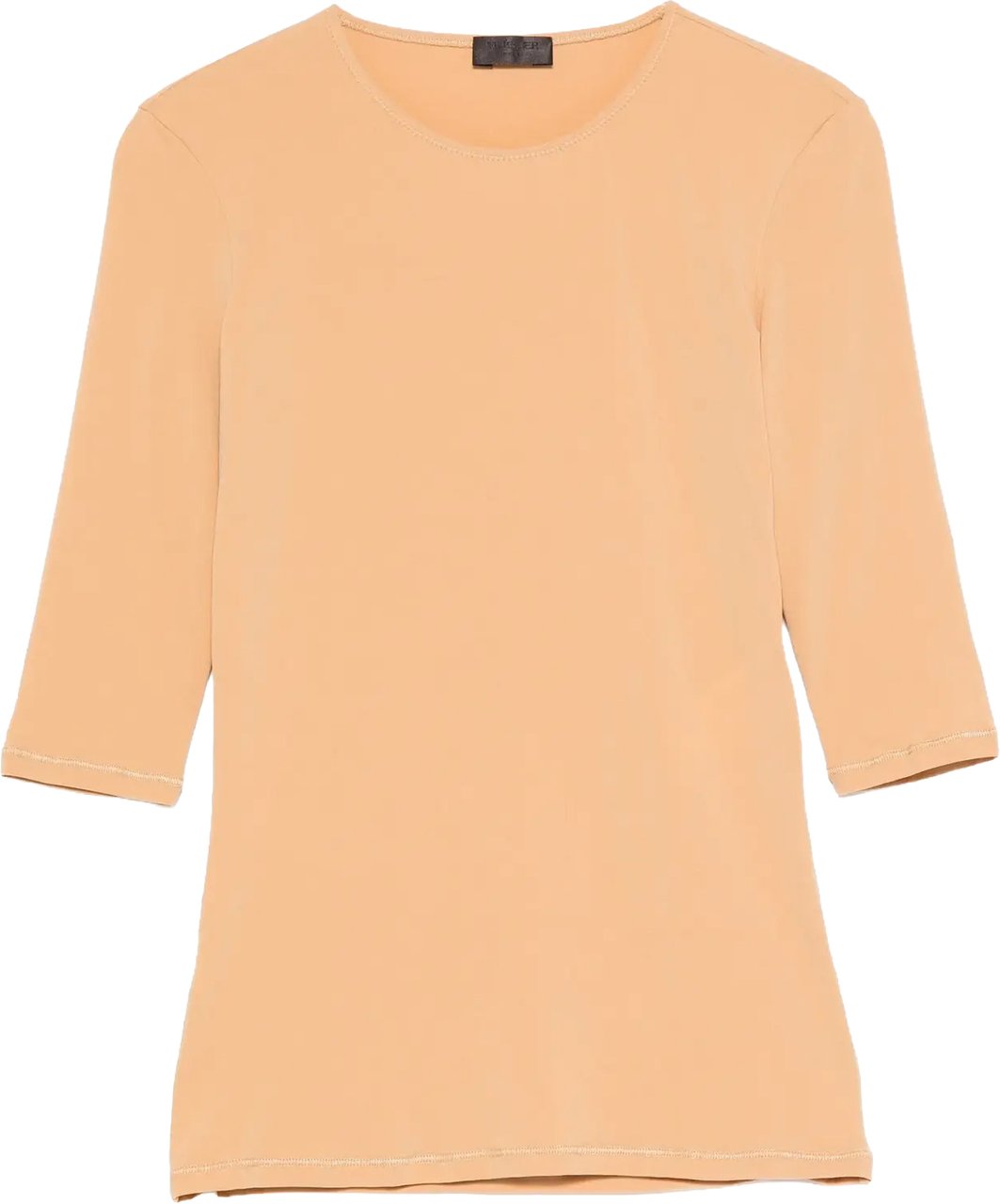 MUGLER To0885 Top Pelle Oranje