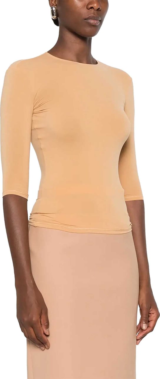 MUGLER To0885 Top Pelle Oranje