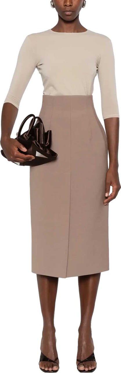 MUGLER To0885 Top Light Taupe Divers