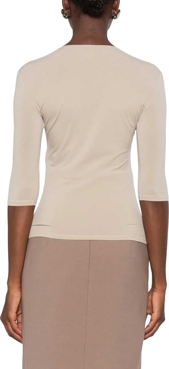 MUGLER To0885 Top Light Taupe Divers