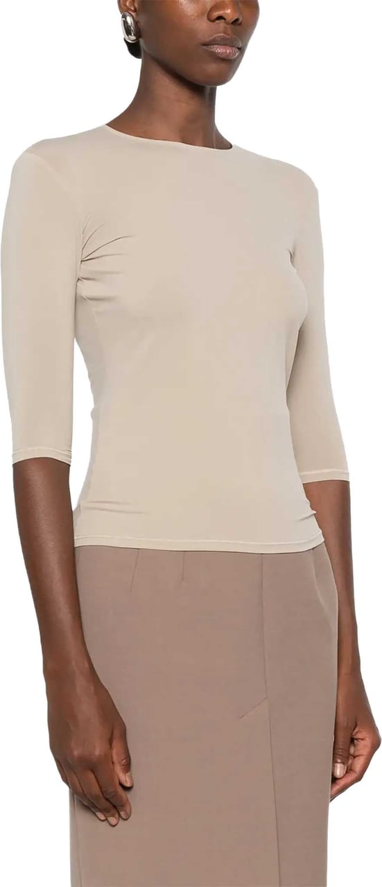 MUGLER To0885 Top Light Taupe Divers