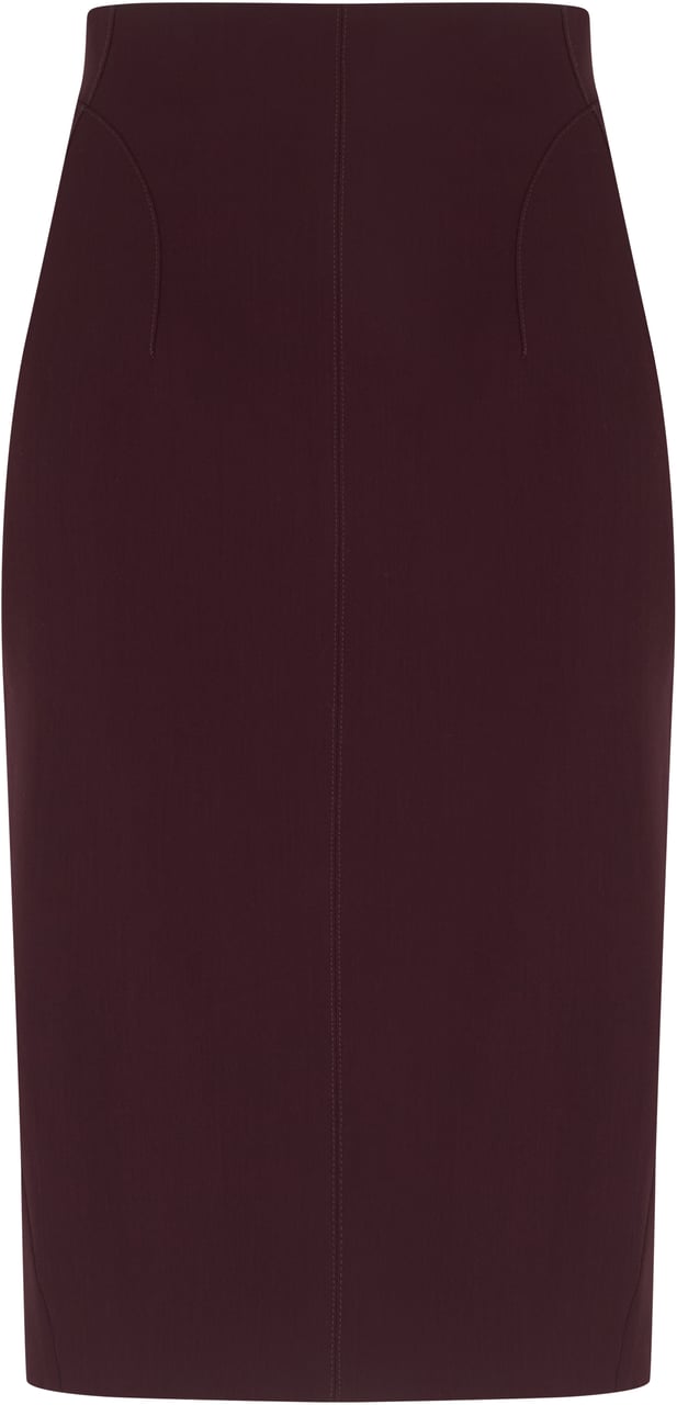 MUGLER Bodycon dress Bruin
