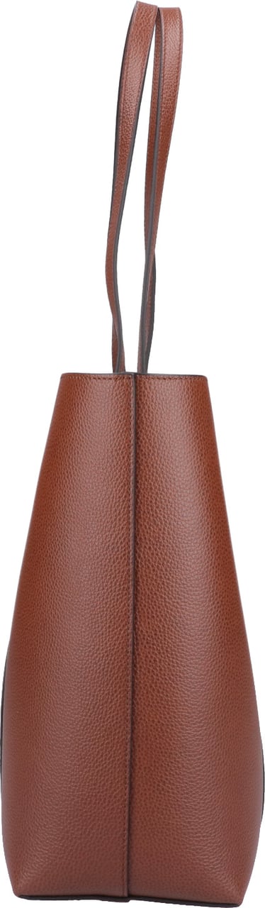 Mulberry Brown Bayswater Grain Leather Tote Bag Bruin