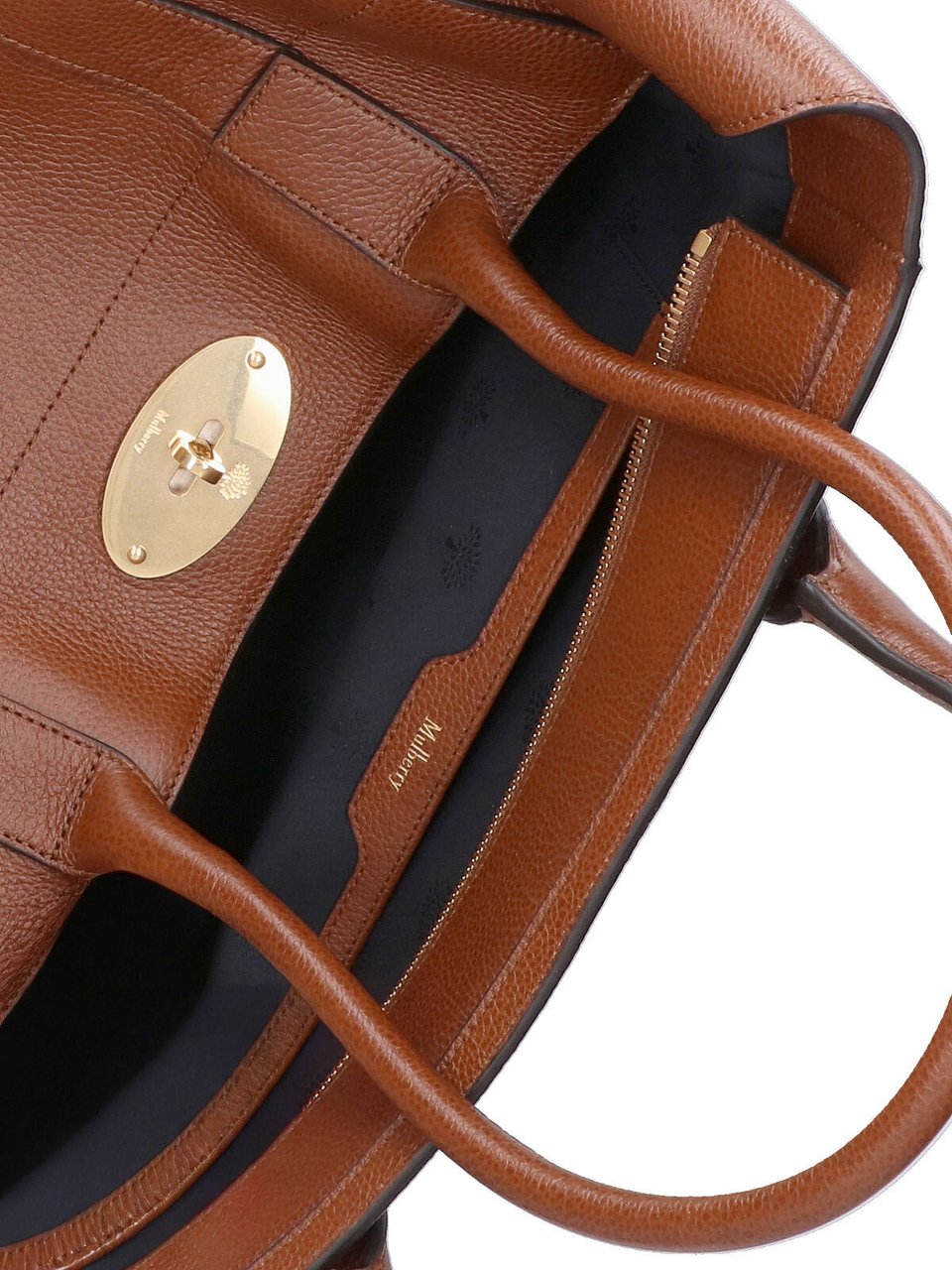 Mulberry “Bayswater 9 to 5” Top-Handle Bag – Brown Bruin
