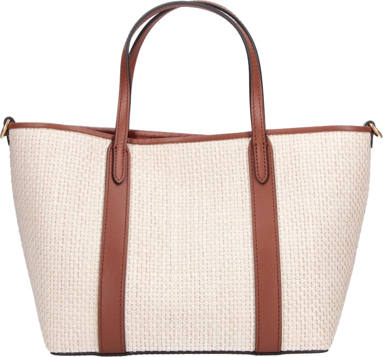 Mulberry Cream/Brown Bayswater Mini Tote Bag Neutraal