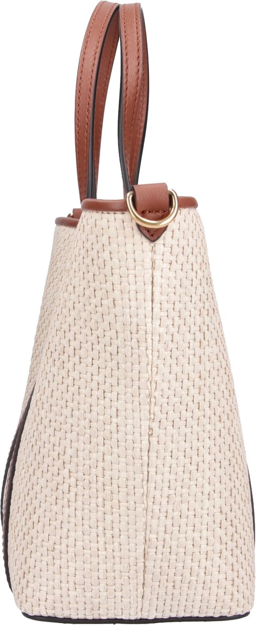 Mulberry Cream/Brown Bayswater Mini Tote Bag Neutraal