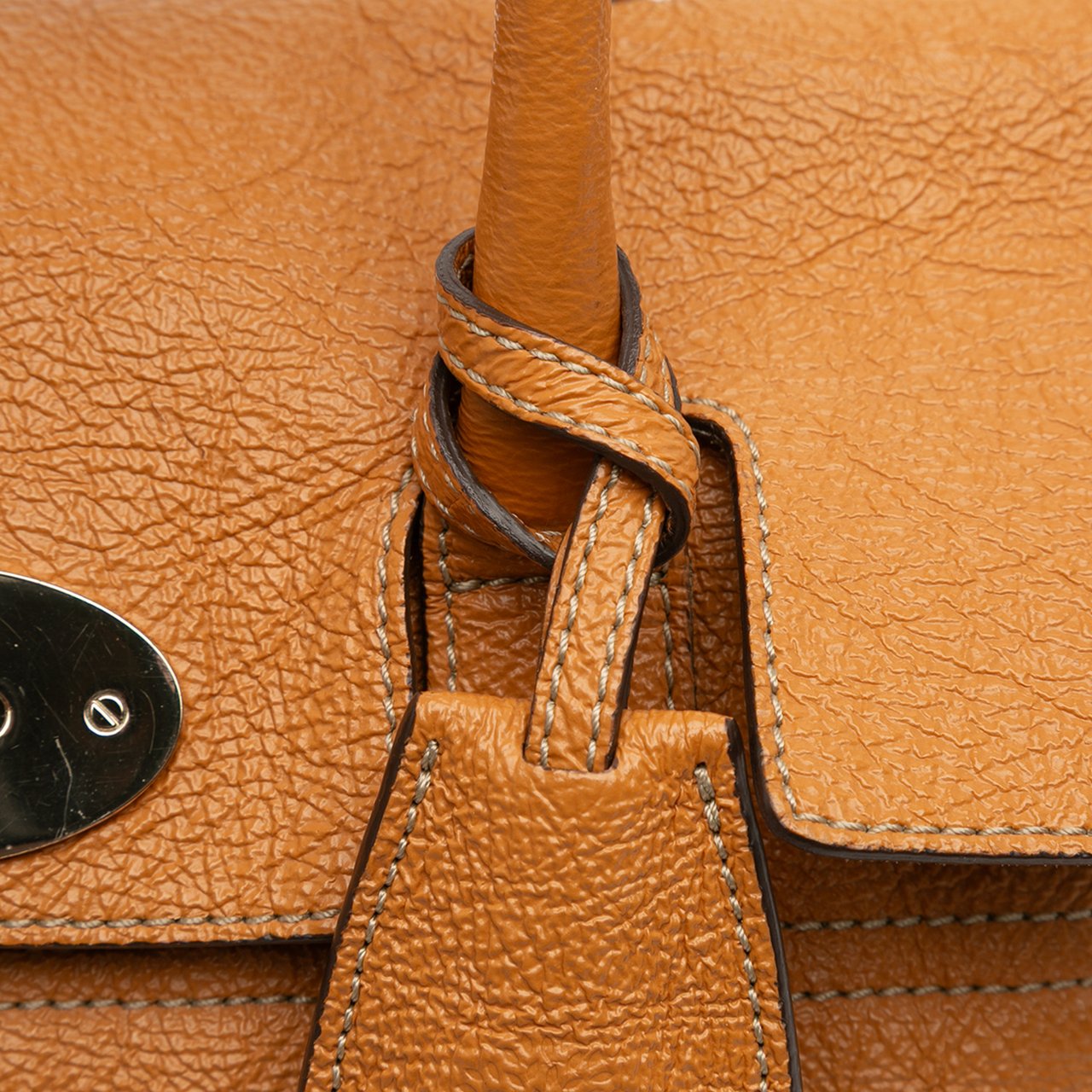 Mulberry Small Leather Bayswater Satchel Bruin