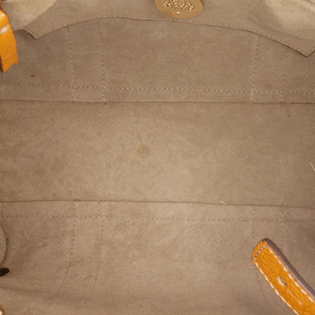 Mulberry Small Leather Bayswater Satchel Bruin