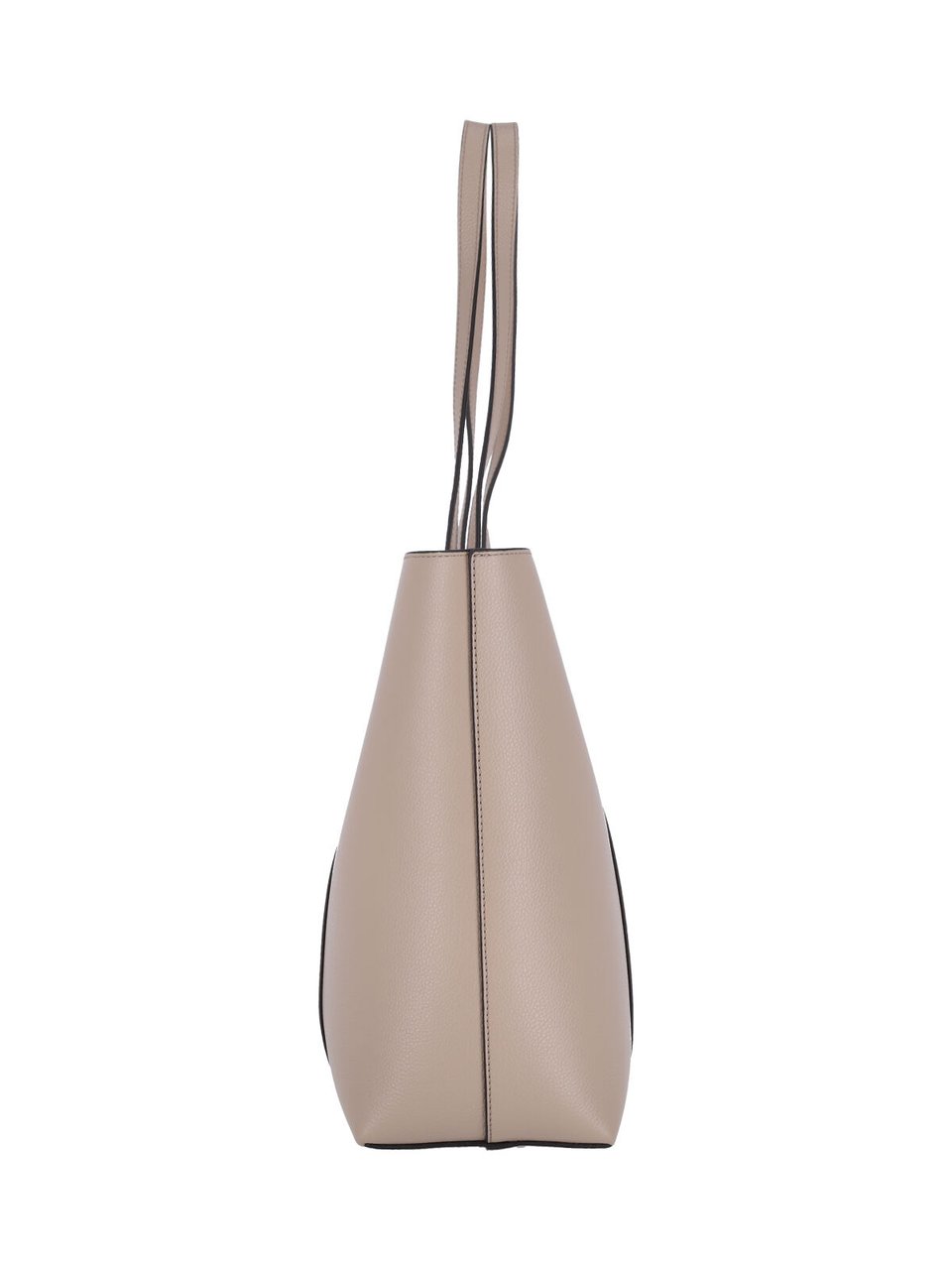 Mulberry Taupe Bayswater Hammered Leather Tote Bag Neutraal