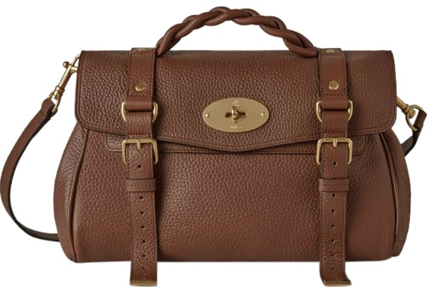 Mulberry Bags Brown Bruin